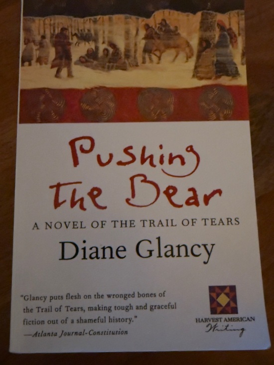 bestseller Other - Pushing the Bear by Diane Glancy -Paperback